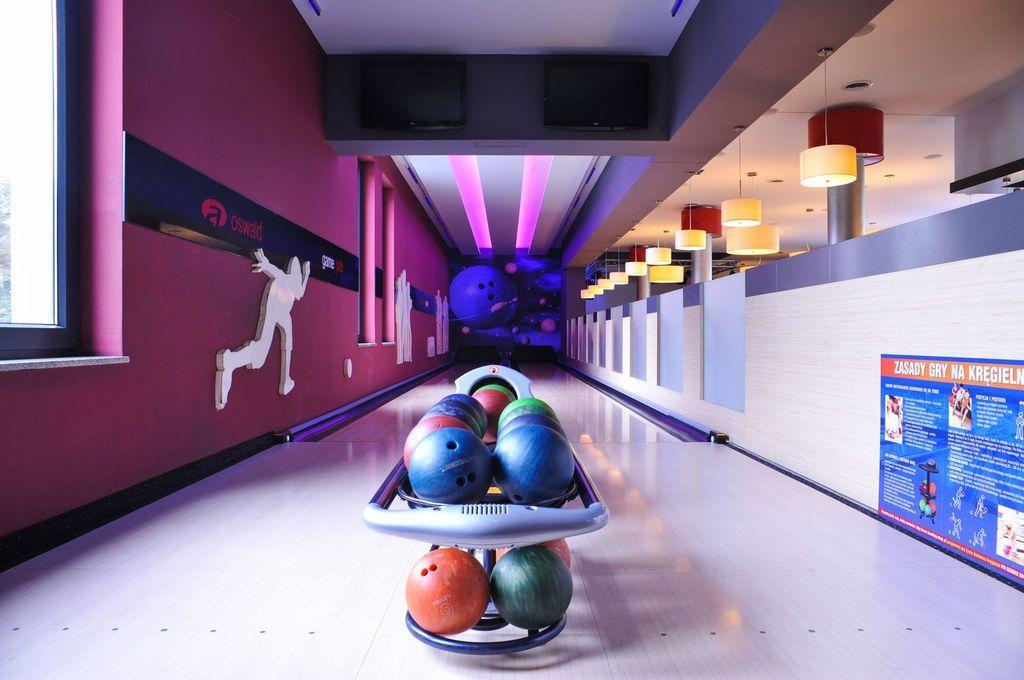Oswald Arena Hotel Jemielnica Екстериор снимка